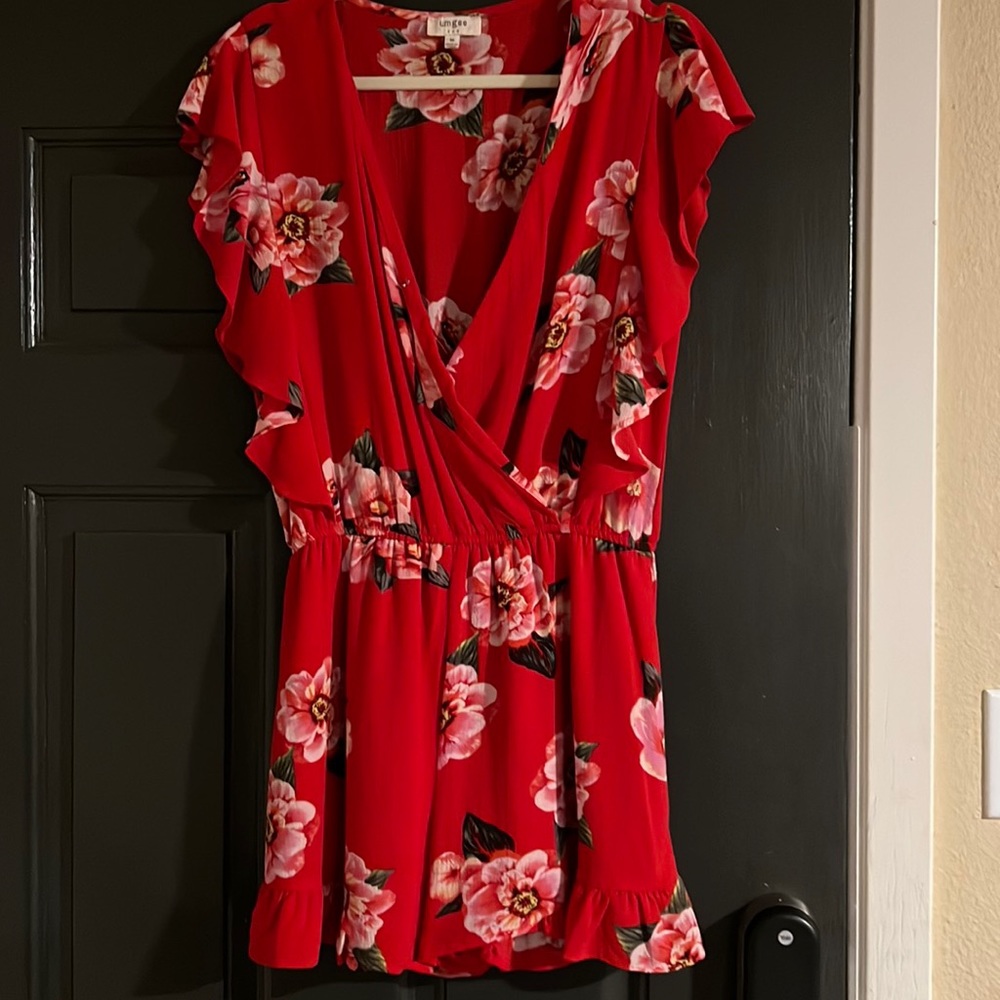 Floral Romper